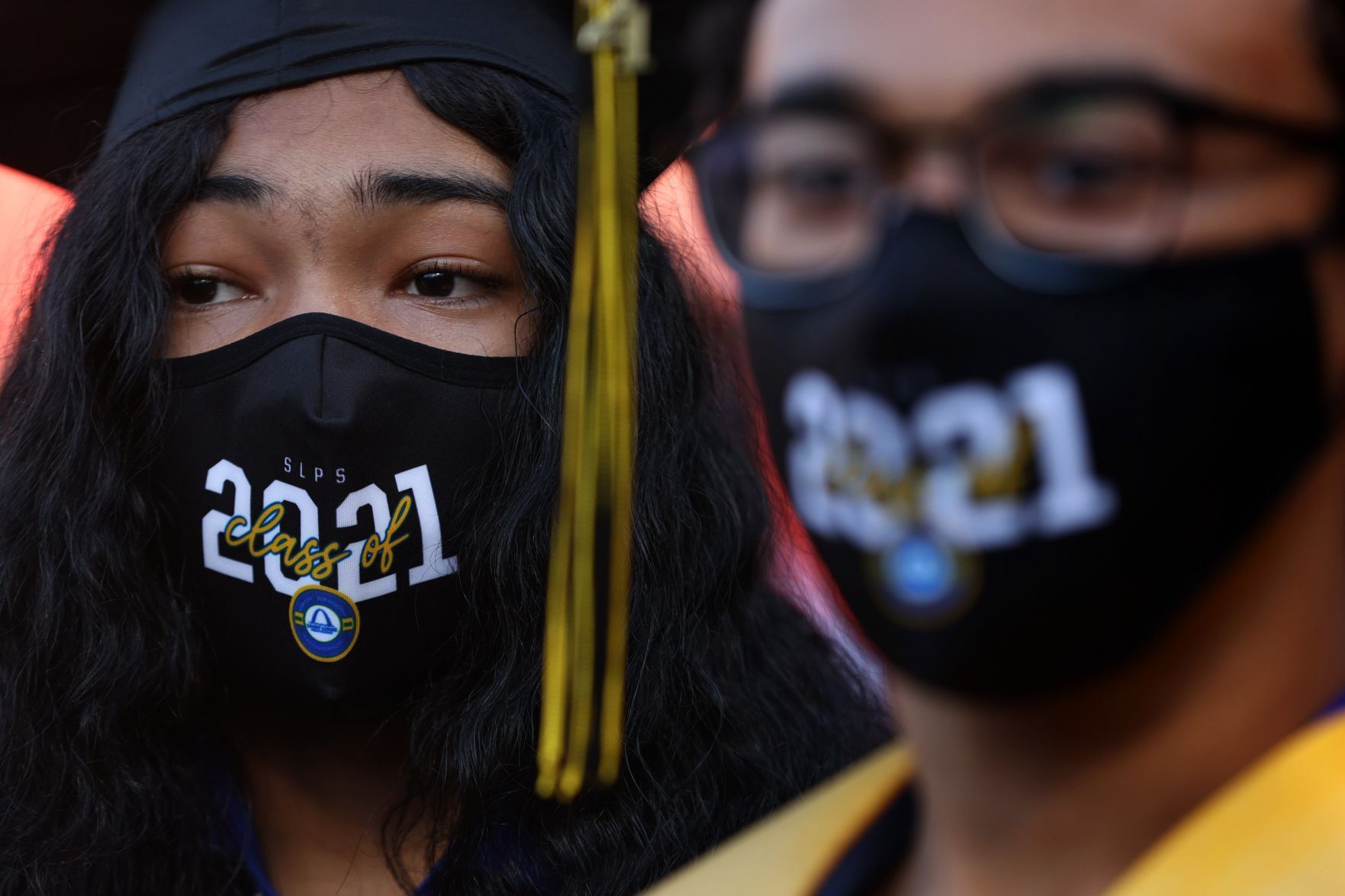SLPS hold graduation ceremonies at Busch Stadium